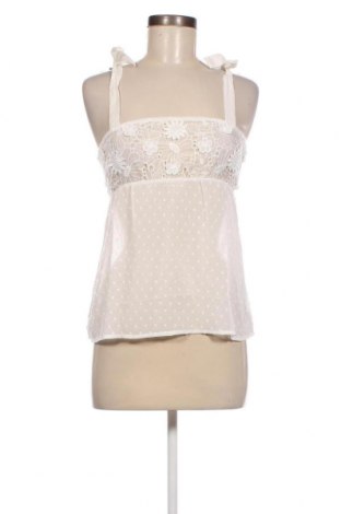 Γυναικείο αμάνικο μπλουζάκι Etam, Μέγεθος XS, Χρώμα Λευκό, Τιμή 5,59 €