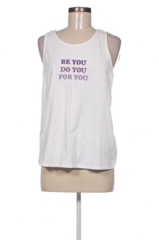 Γυναικείο αμάνικο μπλουζάκι Etam, Μέγεθος M, Χρώμα Λευκό, Τιμή 2,72 €
