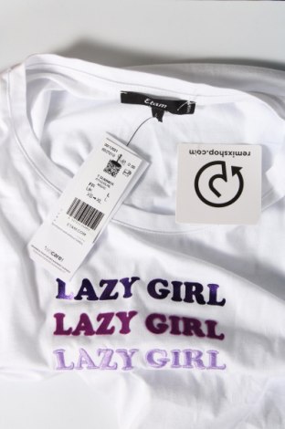 Γυναικείο αμάνικο μπλουζάκι Etam, Μέγεθος L, Χρώμα Λευκό, Τιμή 15,98 €