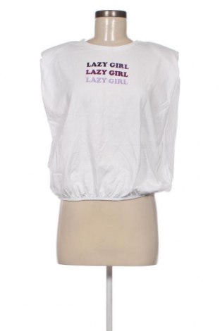 Γυναικείο αμάνικο μπλουζάκι Etam, Μέγεθος L, Χρώμα Λευκό, Τιμή 3,20 €