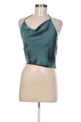 Γυναικείο αμάνικο μπλουζάκι Even&Odd, Μέγεθος M, Χρώμα Πράσινο, Τιμή 10,82 €