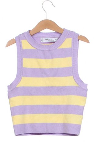 Γυναικείο αμάνικο μπλουζάκι Fb Sister, Μέγεθος XS, Χρώμα Πολύχρωμο, Τιμή 10,23 €