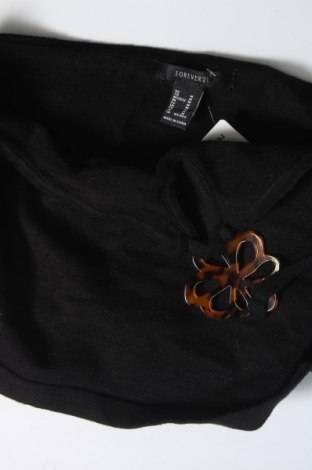 Γυναικείο αμάνικο μπλουζάκι Forever 21, Μέγεθος M, Χρώμα Μαύρο, Τιμή 2,77 €