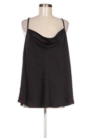 Γυναικείο αμάνικο μπλουζάκι Forever New, Μέγεθος XL, Χρώμα Μαύρο, Τιμή 35,50 €