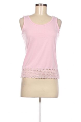 Γυναικείο αμάνικο μπλουζάκι Gate Woman, Μέγεθος S, Χρώμα Ρόζ , Τιμή 7,00 €