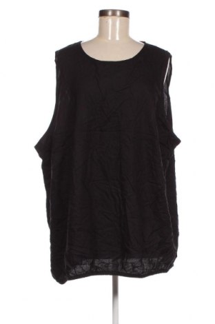 Γυναικείο αμάνικο μπλουζάκι Gina Benotti, Μέγεθος XXL, Χρώμα Μαύρο, Τιμή 5,85 €