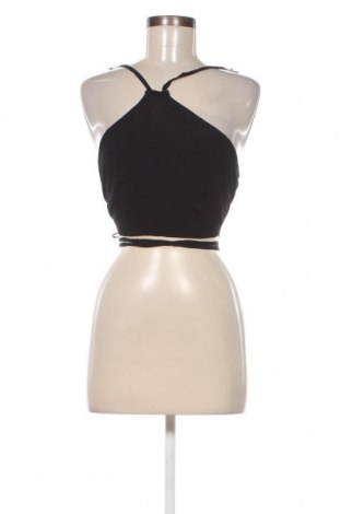 Γυναικείο αμάνικο μπλουζάκι Gina Tricot, Μέγεθος M, Χρώμα Μαύρο, Τιμή 3,52 €