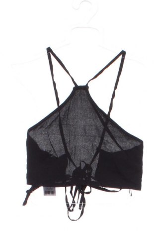 Γυναικείο αμάνικο μπλουζάκι Gina Tricot, Μέγεθος M, Χρώμα Μαύρο, Τιμή 7,67 €