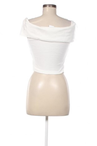 Γυναικείο αμάνικο μπλουζάκι Gina Tricot, Μέγεθος M, Χρώμα Λευκό, Τιμή 15,98 €