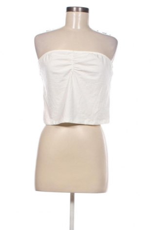 Γυναικείο αμάνικο μπλουζάκι Glamorous, Μέγεθος XL, Χρώμα Λευκό, Τιμή 7,99 €