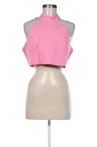 Tricou de damă Glamorous, Mărime L, Culoare Roz, Preț 101,97 Lei