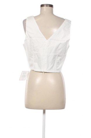 Damska koszulka na ramiączkach Glamorous, Rozmiar XL, Kolor Biały, Cena 82,63 zł