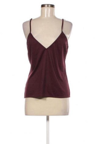 Γυναικείο αμάνικο μπλουζάκι Goddiva, Μέγεθος M, Χρώμα Κόκκινο, Τιμή 2,56 €