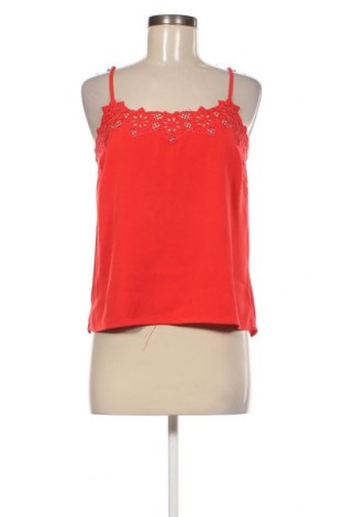 Γυναικείο αμάνικο μπλουζάκι Grace & Mila, Μέγεθος S, Χρώμα Κόκκινο, Τιμή 4,00 €