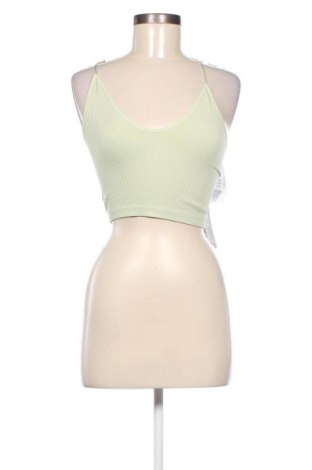 Γυναικείο αμάνικο μπλουζάκι Guess, Μέγεθος L, Χρώμα Πράσινο, Τιμή 15,98 €