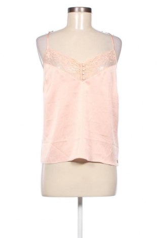 Γυναικείο αμάνικο μπλουζάκι Guess, Μέγεθος M, Χρώμα Ρόζ , Τιμή 17,58 €