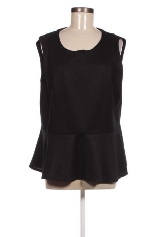 Γυναικείο αμάνικο μπλουζάκι H&M, Μέγεθος XXL, Χρώμα Μαύρο, Τιμή 8,04 €