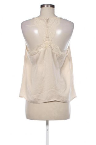 Γυναικείο αμάνικο μπλουζάκι H&M, Μέγεθος M, Χρώμα Εκρού, Τιμή 5,80 €