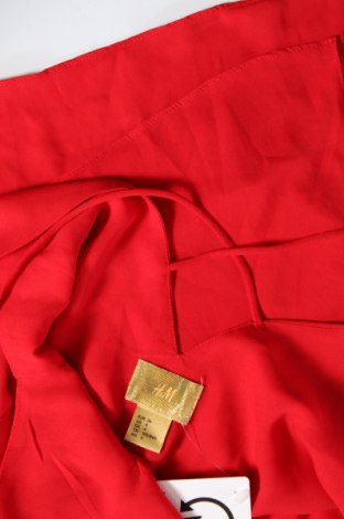 Γυναικείο αμάνικο μπλουζάκι H&M, Μέγεθος S, Χρώμα Κόκκινο, Τιμή 12,65 €
