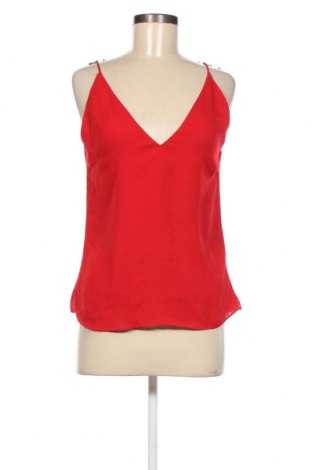 Γυναικείο αμάνικο μπλουζάκι H&M, Μέγεθος S, Χρώμα Κόκκινο, Τιμή 7,59 €