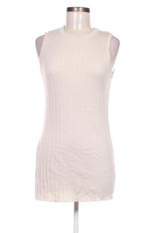 Γυναικείο αμάνικο μπλουζάκι H&M, Μέγεθος S, Χρώμα  Μπέζ, Τιμή 2,01 €