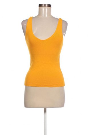 Γυναικείο αμάνικο μπλουζάκι H&M, Μέγεθος M, Χρώμα Κίτρινο, Τιμή 8,04 €