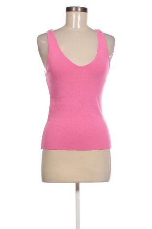 Γυναικείο αμάνικο μπλουζάκι H&M, Μέγεθος L, Χρώμα Ρόζ , Τιμή 4,42 €
