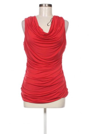 Γυναικείο αμάνικο μπλουζάκι H&M, Μέγεθος L, Χρώμα Κόκκινο, Τιμή 4,34 €
