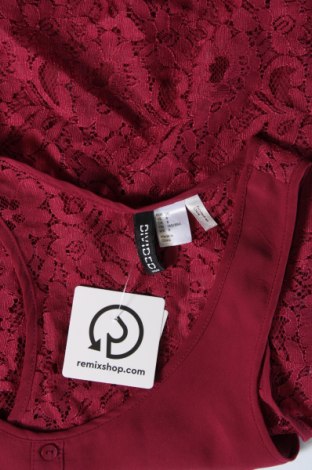 Γυναικείο αμάνικο μπλουζάκι H&M Divided, Μέγεθος M, Χρώμα Ρόζ , Τιμή 3,39 €