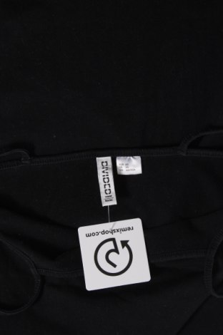 Tricou de damă H&M Divided, Mărime XS, Culoare Negru, Preț 51,02 Lei