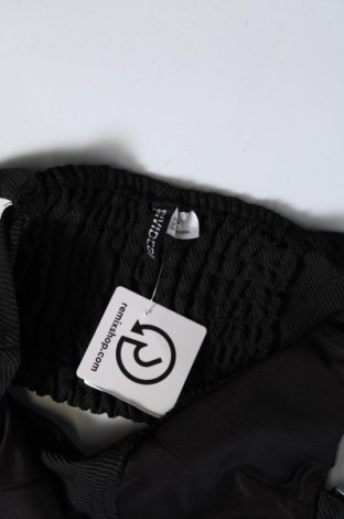 Γυναικείο αμάνικο μπλουζάκι H&M Divided, Μέγεθος M, Χρώμα Μαύρο, Τιμή 12,63 €