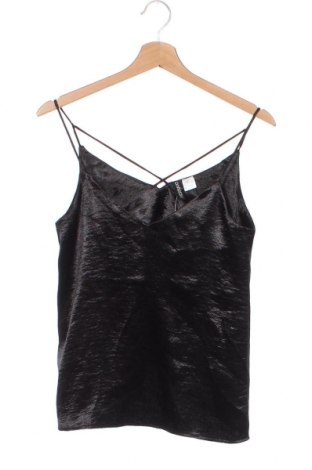 Γυναικείο αμάνικο μπλουζάκι H&M Divided, Μέγεθος XS, Χρώμα Μαύρο, Τιμή 7,21 €