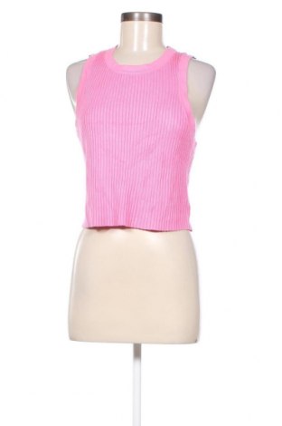 Γυναικείο αμάνικο μπλουζάκι H&M Divided, Μέγεθος XL, Χρώμα Ρόζ , Τιμή 4,42 €