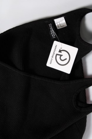 Γυναικείο αμάνικο μπλουζάκι H&M Divided, Μέγεθος M, Χρώμα Μαύρο, Τιμή 8,04 €