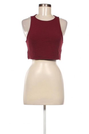 Γυναικείο αμάνικο μπλουζάκι H&M Divided, Μέγεθος M, Χρώμα Κόκκινο, Τιμή 3,22 €