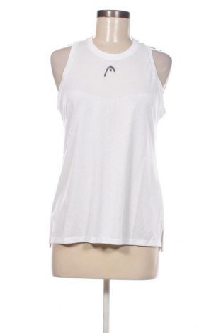 Γυναικείο αμάνικο μπλουζάκι Head, Μέγεθος L, Χρώμα Λευκό, Τιμή 20,41 €