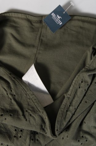 Tricou de damă Hollister, Mărime XL, Culoare Verde, Preț 15,30 Lei