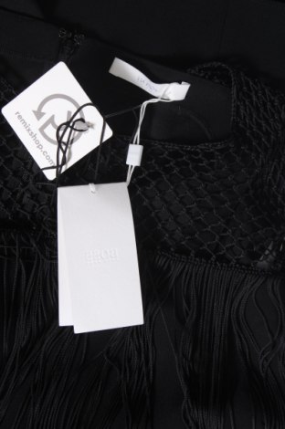 Γυναικείο αμάνικο μπλουζάκι Hugo Boss, Μέγεθος XS, Χρώμα Μαύρο, Τιμή 62,19 €