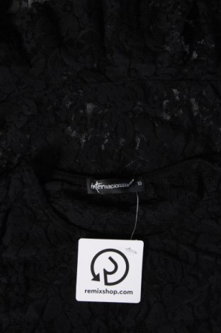Γυναικείο αμάνικο μπλουζάκι Internacionale, Μέγεθος M, Χρώμα Μαύρο, Τιμή 6,12 €