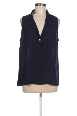 Γυναικείο αμάνικο μπλουζάκι Irl, Μέγεθος L, Χρώμα Μπλέ, Τιμή 5,41 €