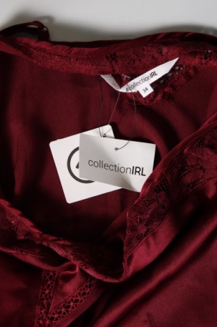 Γυναικείο αμάνικο μπλουζάκι Irl, Μέγεθος XS, Χρώμα Κόκκινο, Τιμή 3,25 €