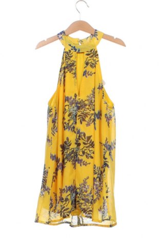 Γυναικείο αμάνικο μπλουζάκι Japna, Μέγεθος XS, Χρώμα Κίτρινο, Τιμή 7,00 €