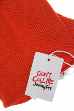 Damska koszulka na ramiączkach Jennyfer, Rozmiar XS, Kolor Pomarańczowy, Cena 41,42 zł
