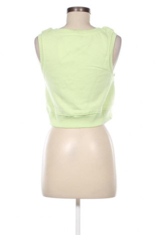 Γυναικείο αμάνικο μπλουζάκι Jennyfer, Μέγεθος M, Χρώμα Πράσινο, Τιμή 9,74 €