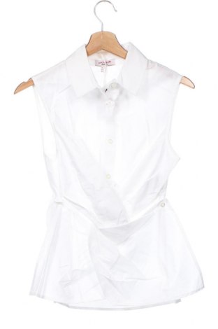 Γυναικείο αμάνικο μπλουζάκι Jennyfer, Μέγεθος XS, Χρώμα Λευκό, Τιμή 10,82 €