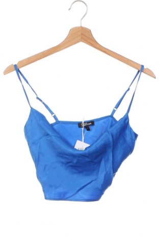 Γυναικείο αμάνικο μπλουζάκι Jennyfer, Μέγεθος XS, Χρώμα Μπλέ, Τιμή 6,71 €