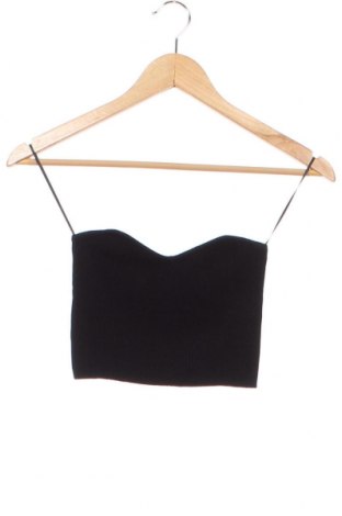 Γυναικείο αμάνικο μπλουζάκι Jennyfer, Μέγεθος M, Χρώμα Μαύρο, Τιμή 7,79 €