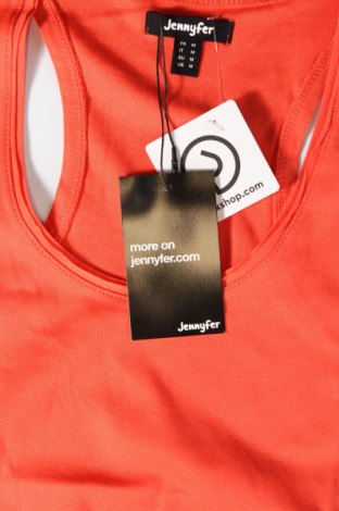 Γυναικείο αμάνικο μπλουζάκι Jennyfer, Μέγεθος M, Χρώμα Κόκκινο, Τιμή 1,62 €