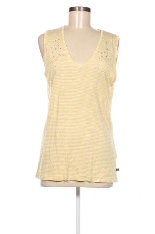 Γυναικείο αμάνικο μπλουζάκι Jette, Μέγεθος XL, Χρώμα Κίτρινο, Τιμή 9,92 €