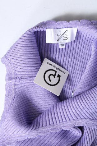 Γυναικείο αμάνικο μπλουζάκι Js Millenium, Μέγεθος S, Χρώμα Βιολετί, Τιμή 8,04 €
